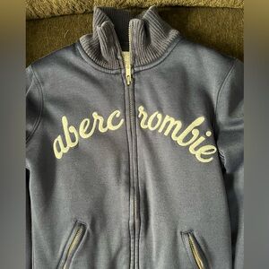 Toddler zipper up sweatshirt